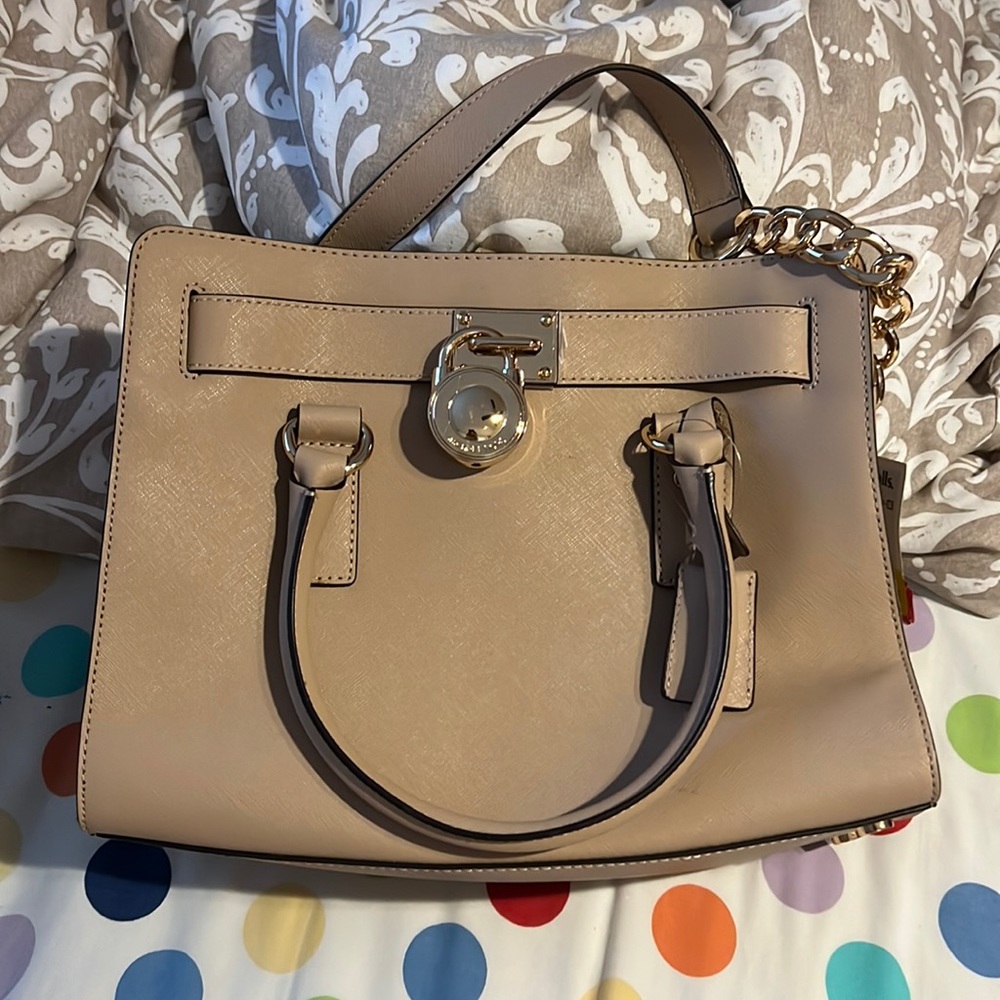 Michael Kors Hamilton Satchel